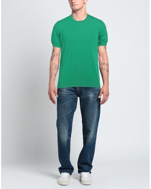 Pullover Drumohr de hombre de color Green