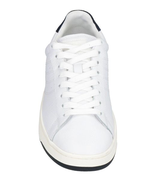 Superga White Sneakers Leather for men