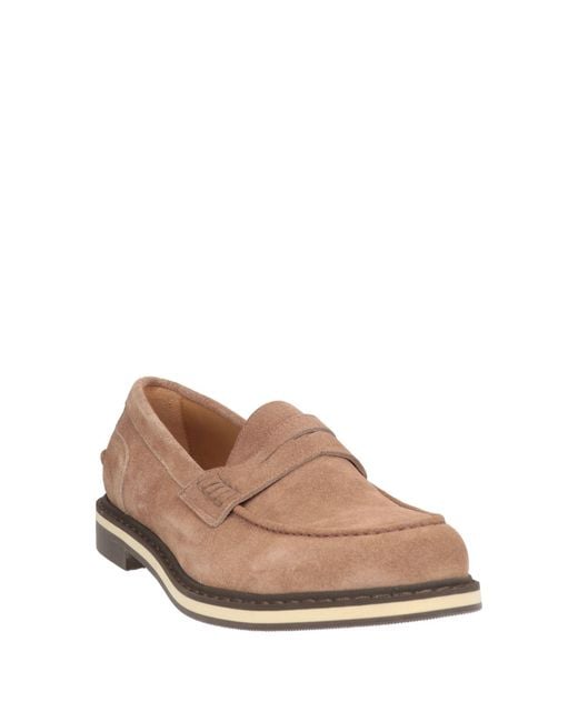 Baldinini Brown Loafer for men