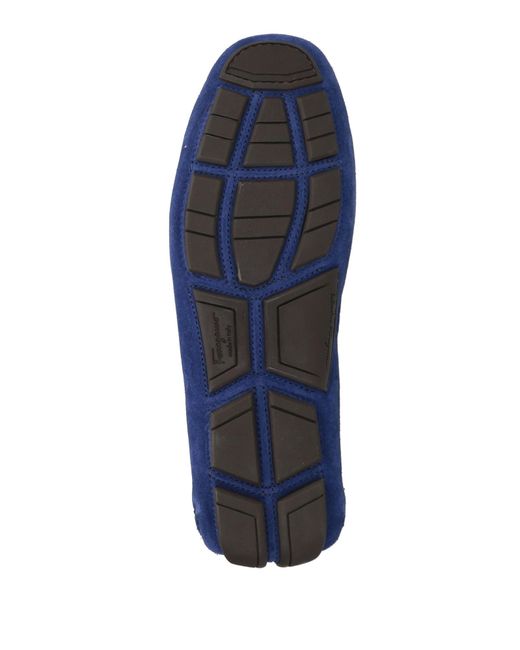 Ferragamo Mokassin in Blue für Herren