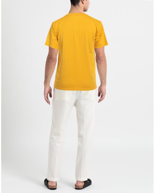 Camiseta A Bathing Ape de hombre de color Yellow