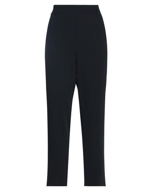 RUE DU BAC Blue Pants Polyester