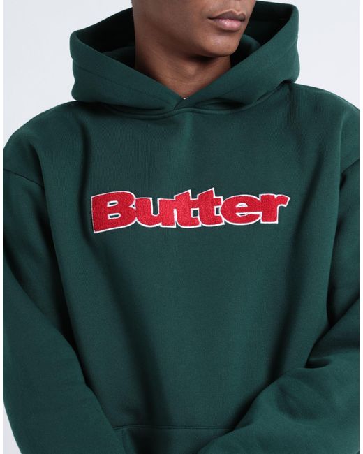 Sudadera Butter Goods de hombre de color Green