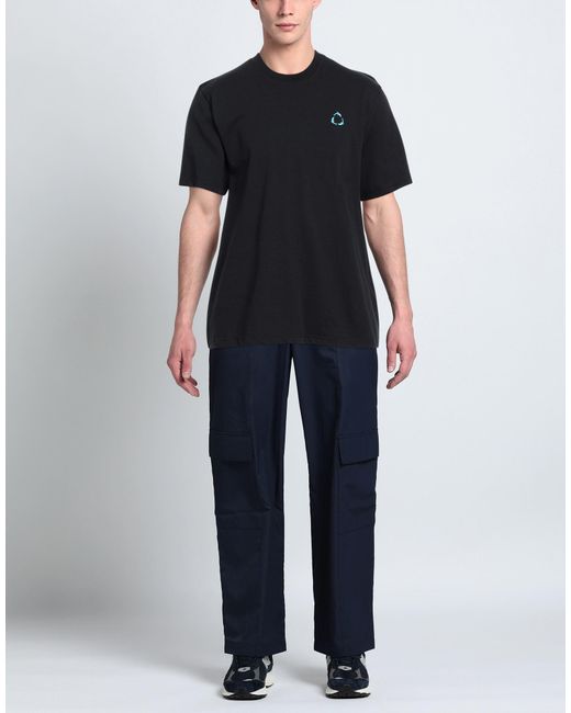 Camiseta BOTTER de hombre de color Black