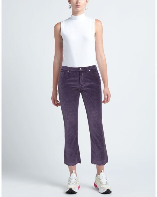 Nine:inthe:morning Purple Trouser