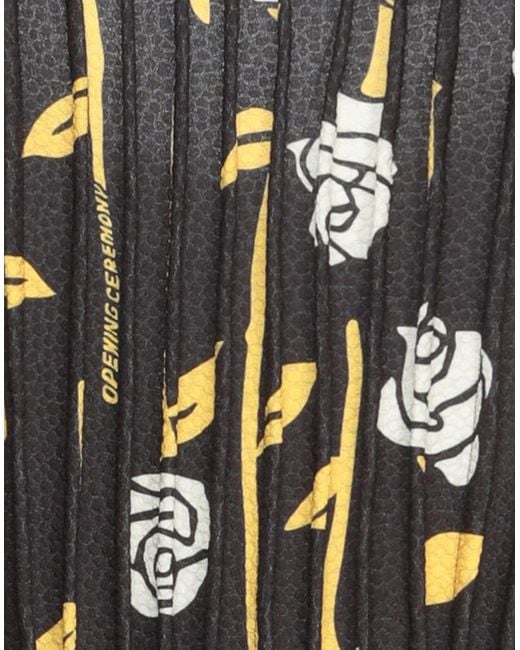 Opening Ceremony Black Midi Dress