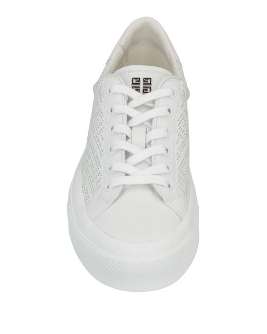 Givenchy White Trainers