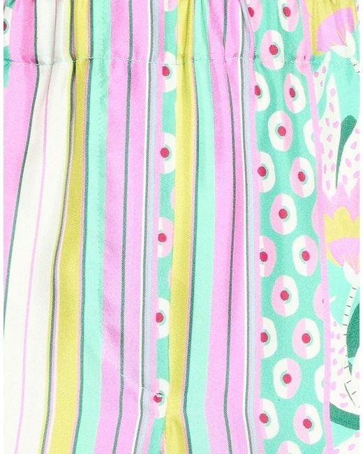 Maliparmi Blue Light Pants Silk