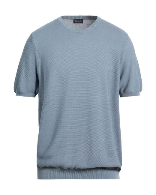 Drumohr Pullover in Blue für Herren