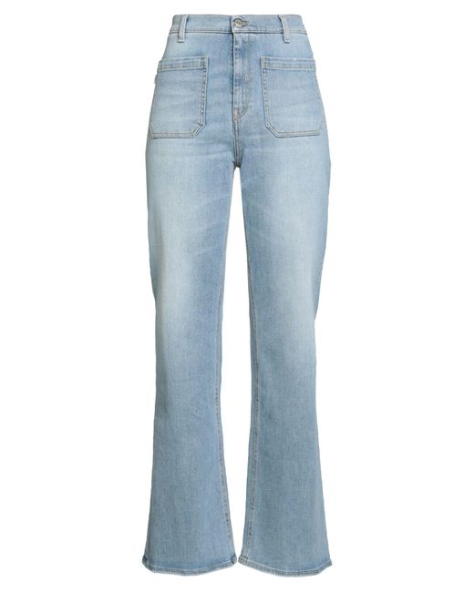 2W2M Blue Jeans Cotton, Recycled Cotton, Polyester, Elastane