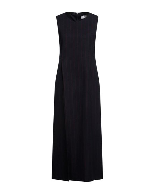 Shirtaporter Black Maxi Dress