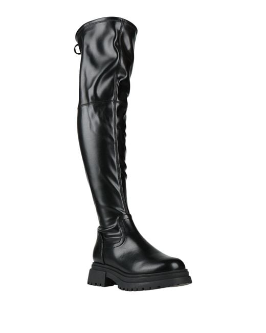 Steve Madden Black Stiefel
