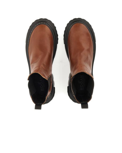 Bottines Hogan en coloris Brown