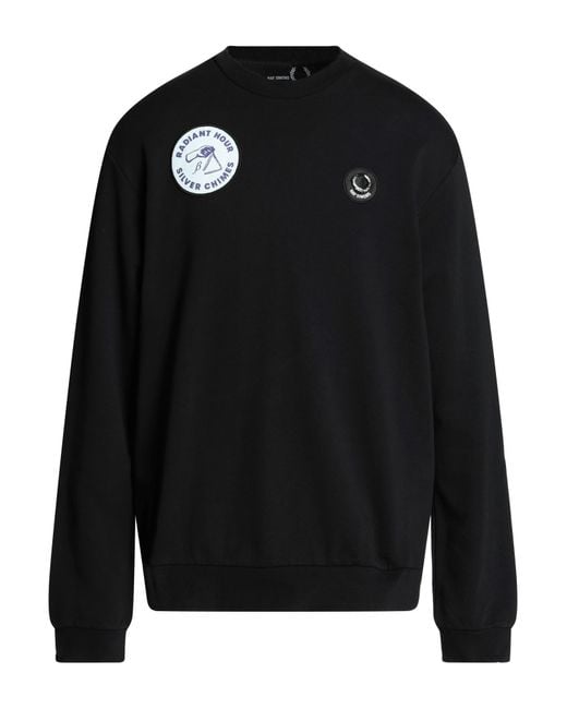 Raf Simons Black Sweatshirt for men