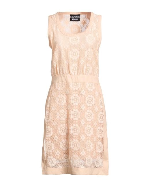 Boutique Moschino Natural Midi Dress