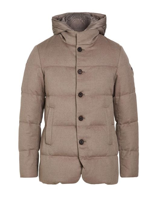 DUNO Brown Puffer for men