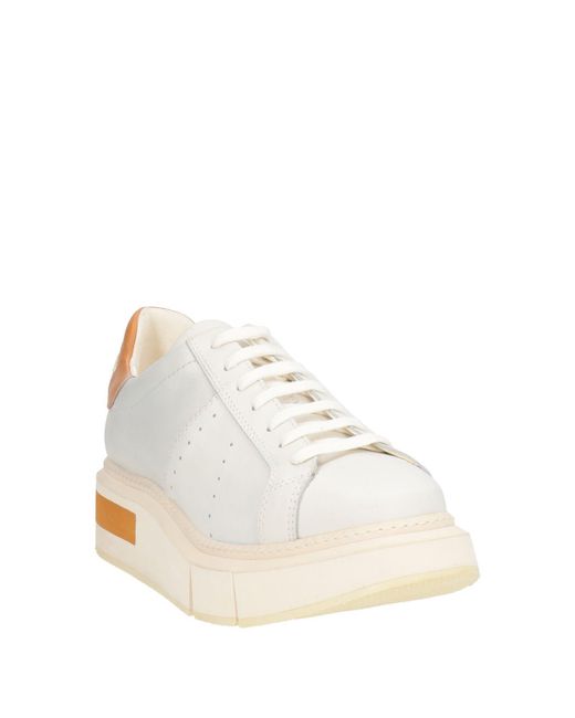 Paloma Barceló Natural Sneakers Leather