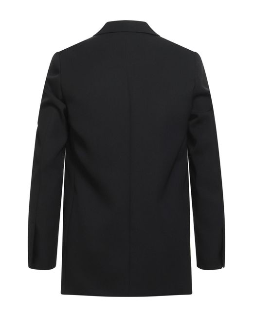 Jil Sander Black Blazer for men