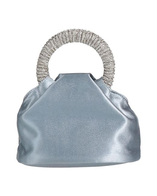 Twenty Four Haitch Blue Handbag