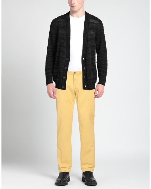 Incotex Yellow Trouser for men