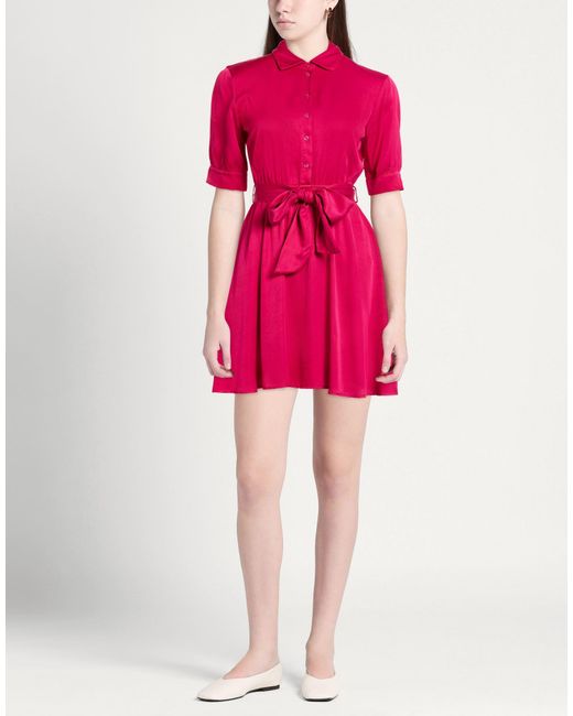 Kaos Pink Mini Dresses