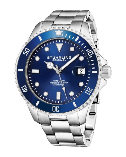 Stuhrling Armbanduhr in Blau für Herren | Lyst DE