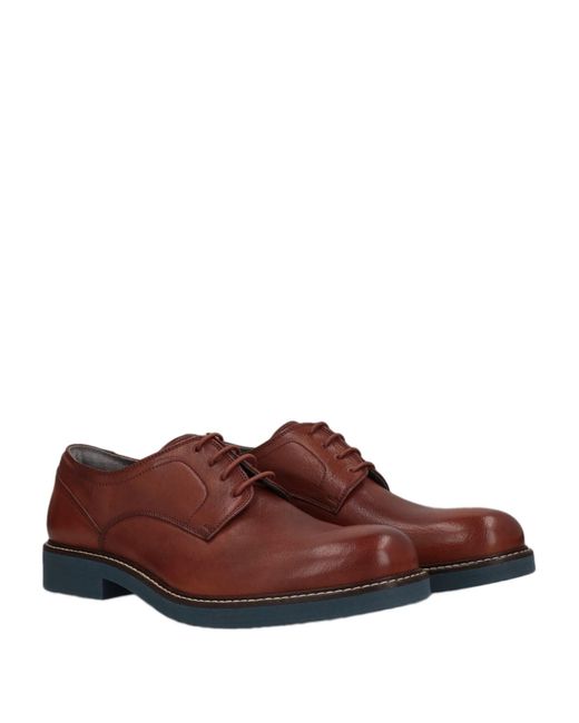 Pollini Brown Lace-up Shoes for men