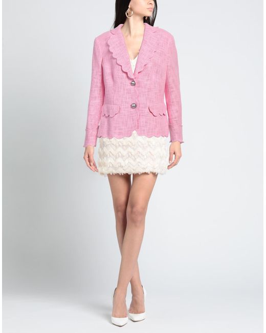 Maison Common Pink Blazer