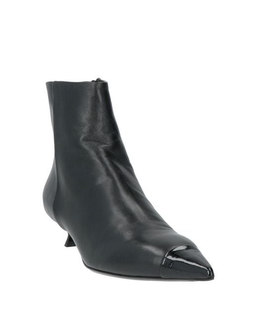 Agl Attilio Giusti Leombruni Black Ankle Boots