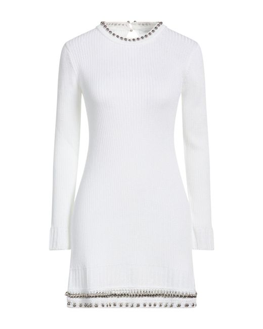 Rabanne White Mini Dresses