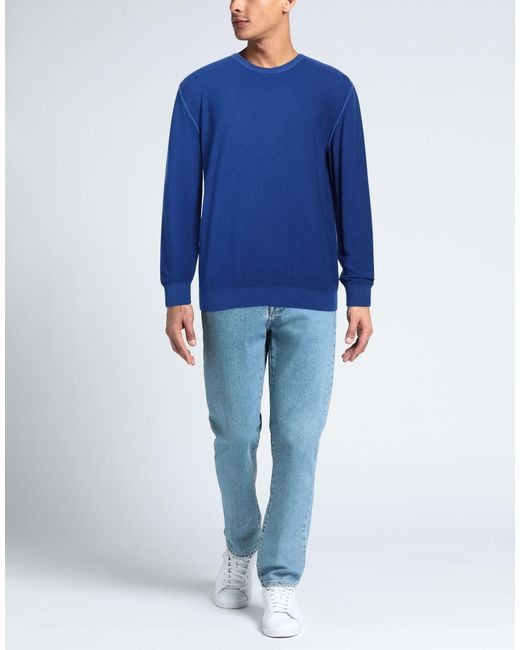 Heritage Blue Sweater for men