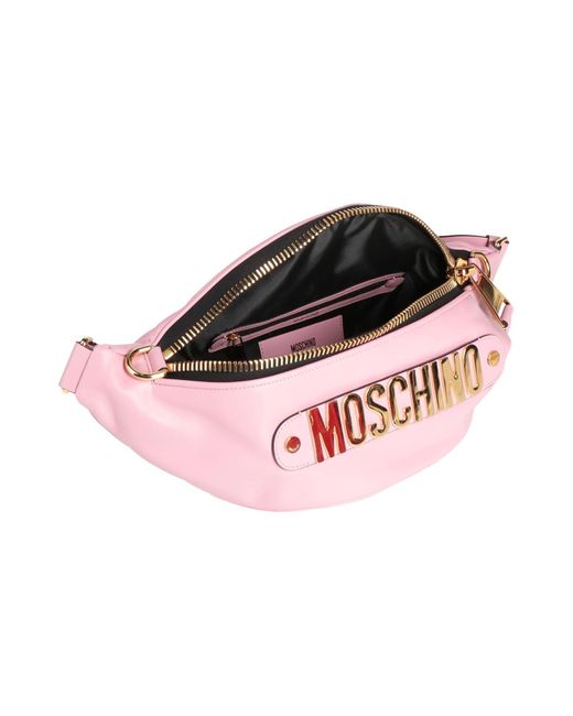 Moschino Pink Belt Bag for men