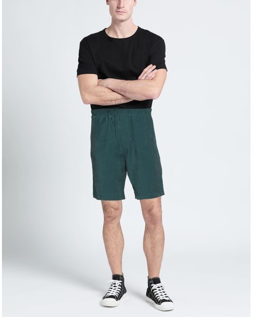 C.9.3 Green Shorts & Bermuda Shorts for men
