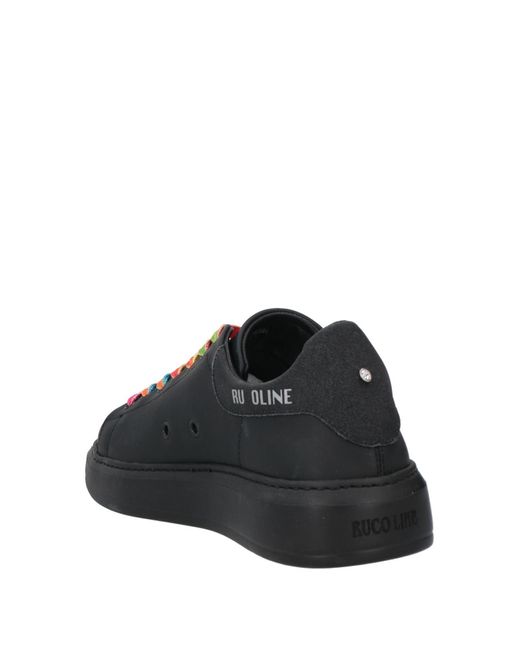Rucoline Black Sneakers