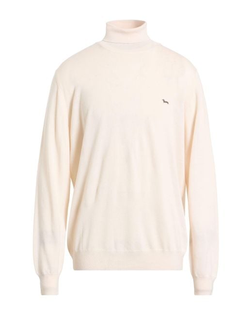 Harmont & Blaine White Turtlenecks for men