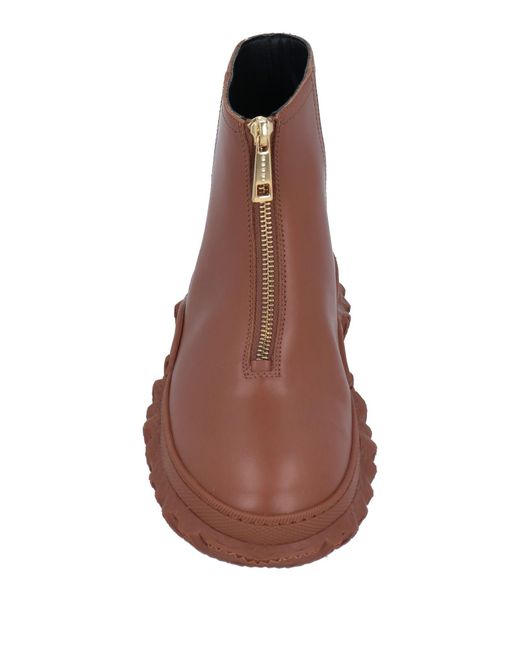 Marni Brown Ankle Boots