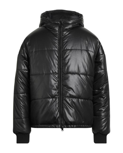 Ice Play Black Puffer Polyester for men