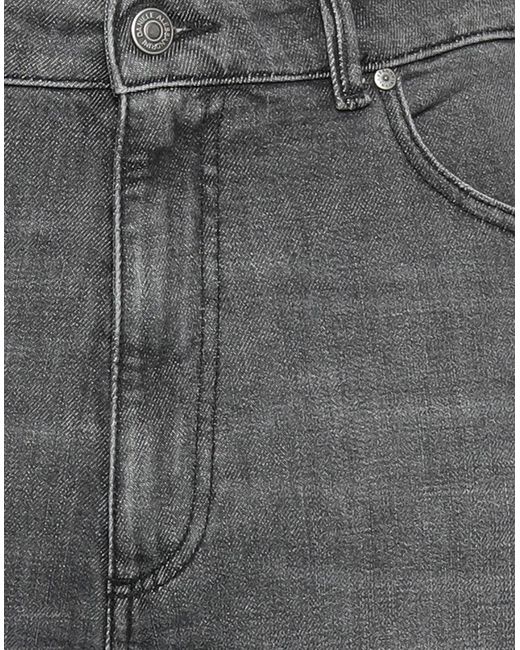 Grey Daniele Alessandrini Gray Jeans for men