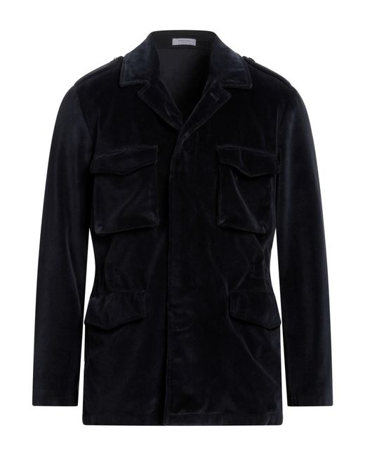 Boglioli Blue Jacket for men