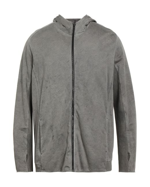 Masnada Gray Sweatshirt Cotton for men