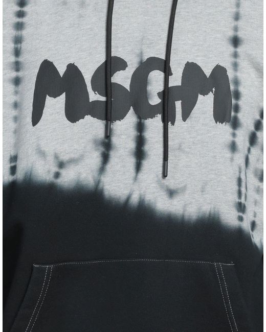 MSGM Gray Sweatshirt for men