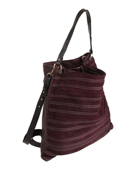 Caterina Lucchi Purple Handbag