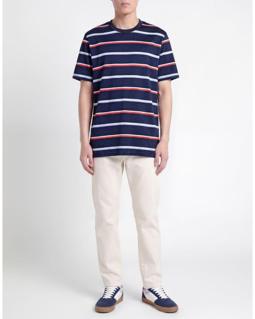 Paul & Shark Blue T-Shirt for men