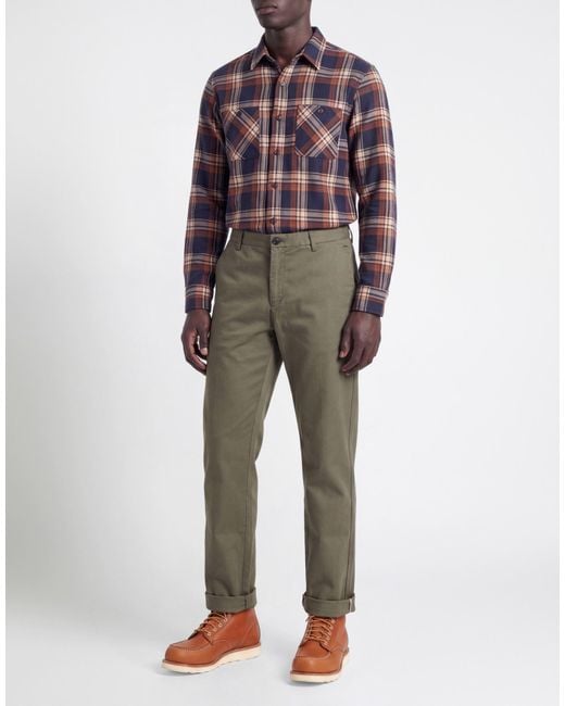 40weft Green Trouser for men