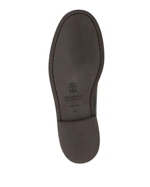 Brunello Cucinelli Black Loafer