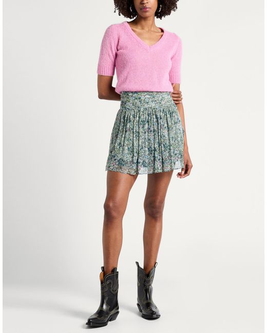 Zadig & Voltaire Blue Mini Skirt