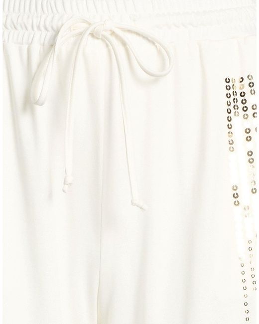 Please White Pants Lyocell, Polyamide, Elastane