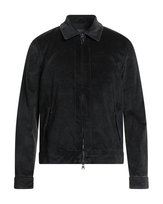 John Varvatos Black Jackets for men