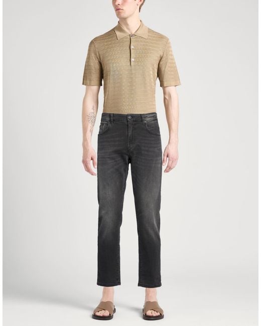 Mason's Gray Jeans for men