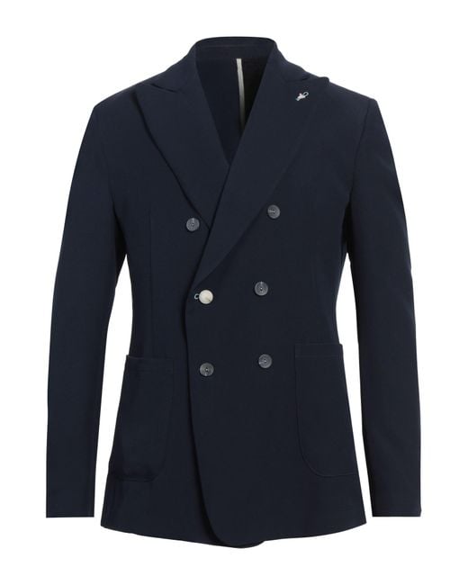 Berna Blue Blazer for men